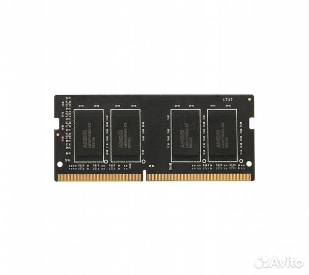 Память оперативная DDR4 SO-dimm 8Gb AMD R7 Perform