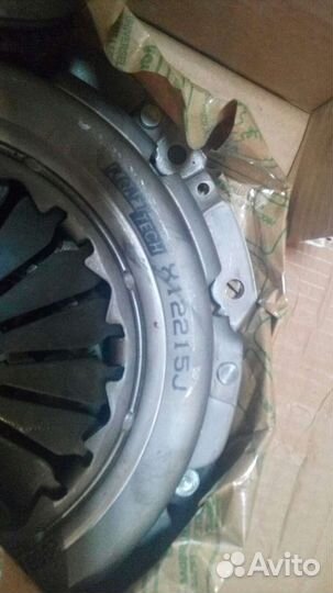 Сцепление на hyundai accent