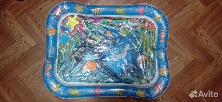 Детский водный коврик