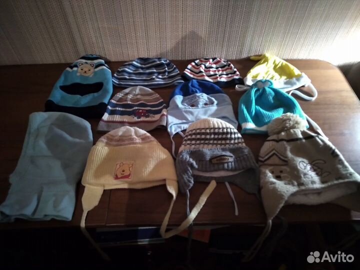 Шапки, носки, варежки детские