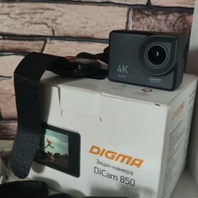 Экшн камера Digma dicam 850