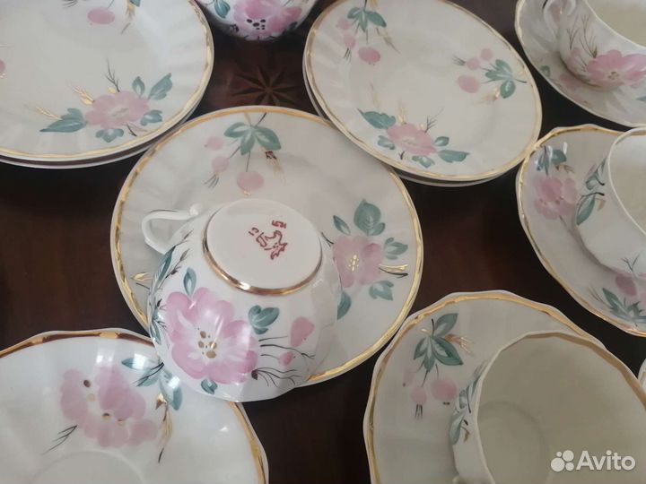 Сервиз чайный 