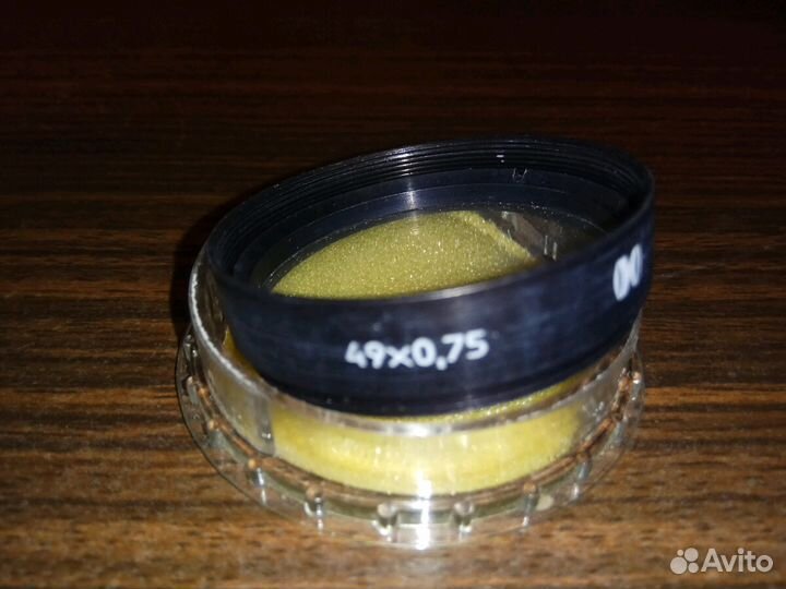 Фильтр уф-1 и жёлтый жс-12, макрокольца м42*1