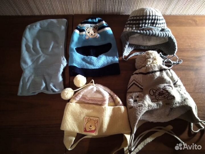 Шапки, носки, варежки детские