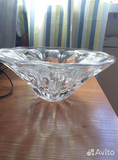 Хрустальная посуда СССР