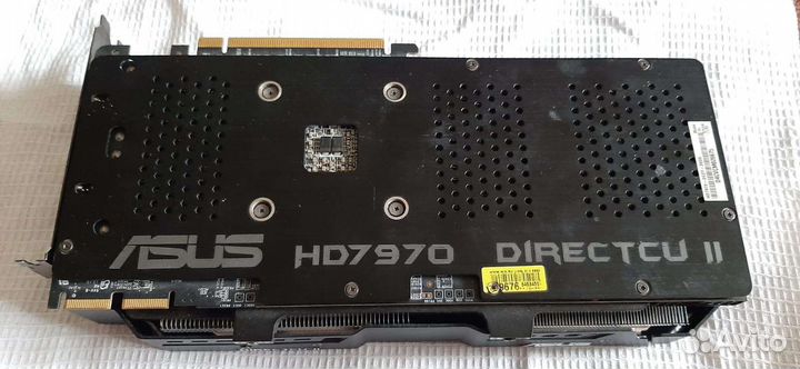 Видеокарта asus HD7970 directcu 2