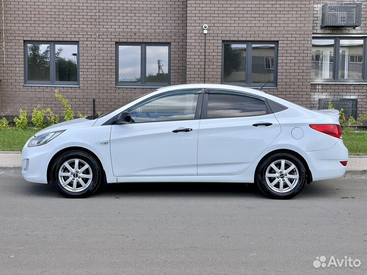 Hyundai Solaris 1.4 МТ, 2013, 198 300 км