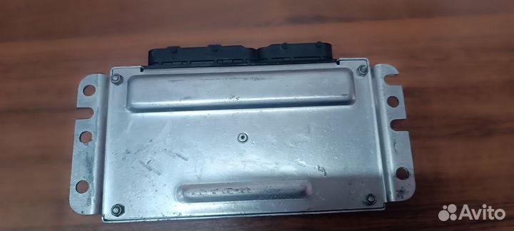 Блок управления двигателем ваз 2114