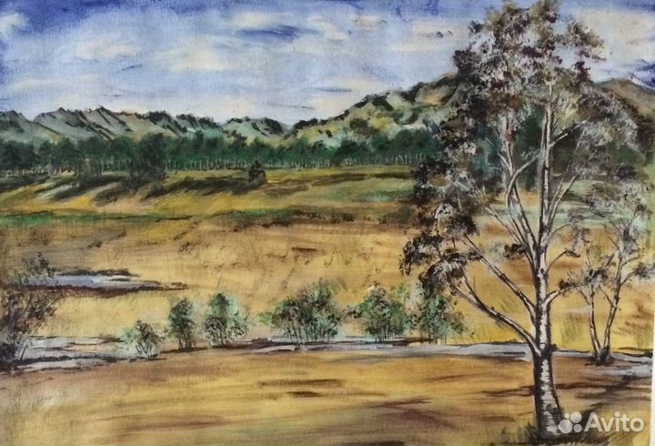 Морской пейзаж