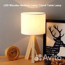 Светильник абажур настольный