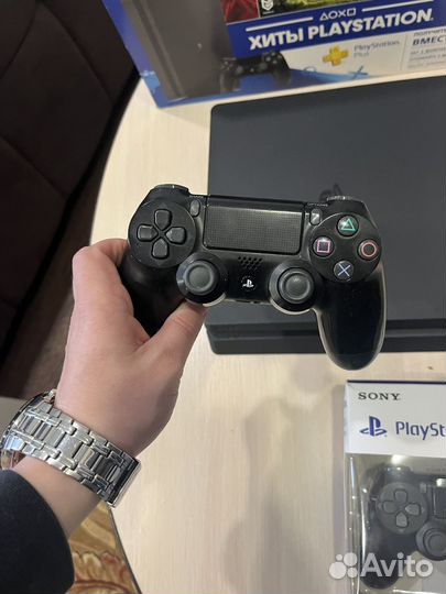 Ps4 slim 2tb/ 400 игр
