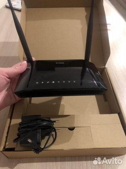 Роутер wifi d-link dir-615s