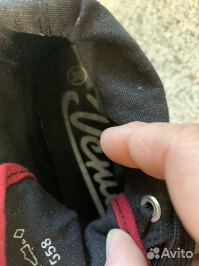 Кеды женские