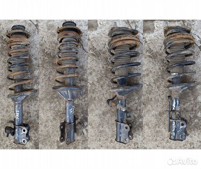 Амортизатор передний/задний Kia Spectra/Shuma 2