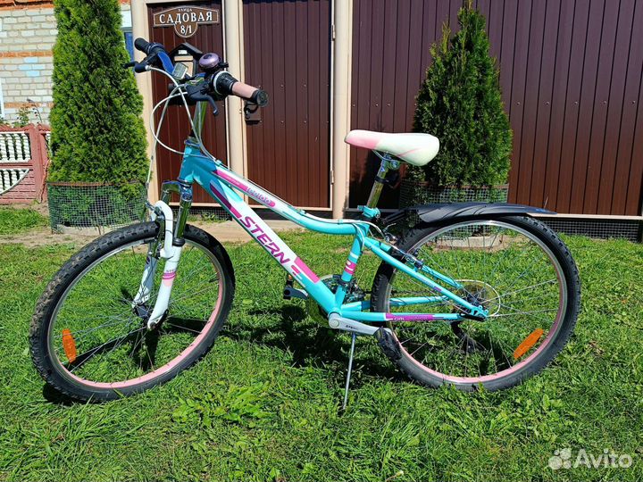 Велосипед для девочки 8-12лет