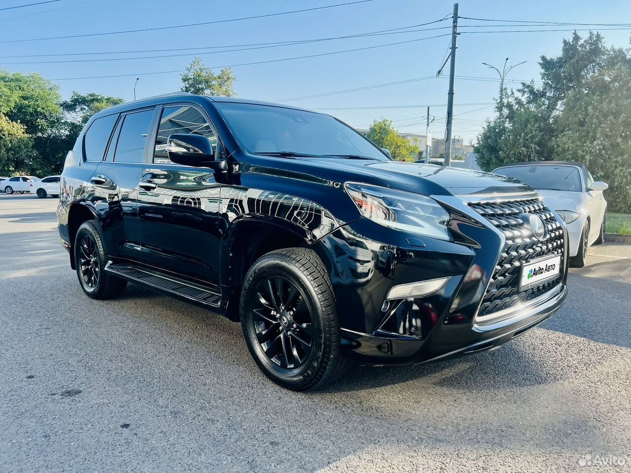 Lexus GX 4.6 AT, 2020, 128 205 км