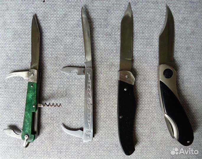 Складные ножи из СССР