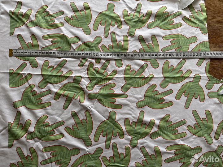 Кулирная гладь с лайкрой ткань