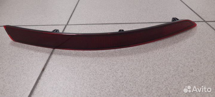 Отражатель в бампер задний Шкода Октавия А7