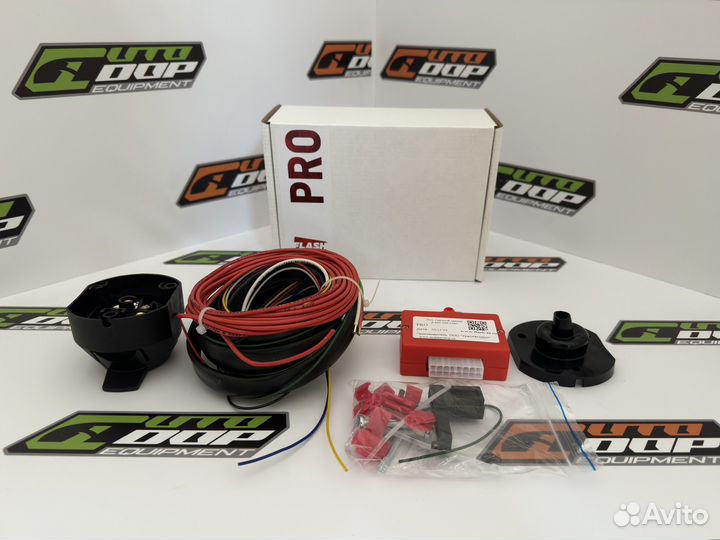 Блок согласования для фаркопа Flash PRO