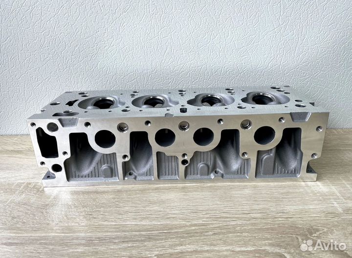 Головка блока Гбц Logan Renault 1.4 1.6 (8 клап) f-4123