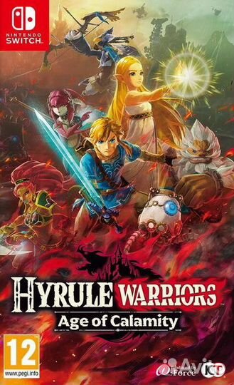Hyrule Warriors: Age of Calamity (Switch)