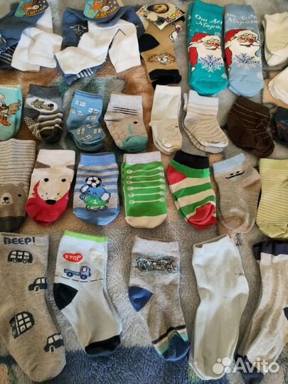 Носочки от 0 до 5 лет / Как новые
