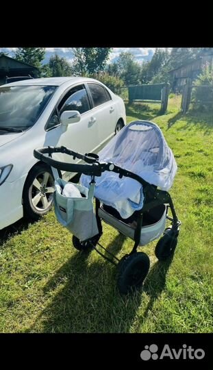 Коляска 2 в 1