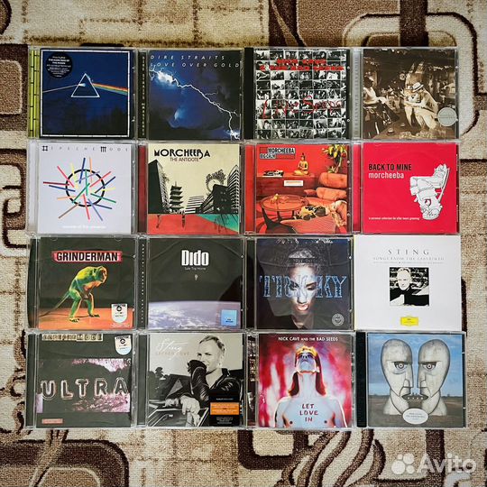 Аудио CD диски