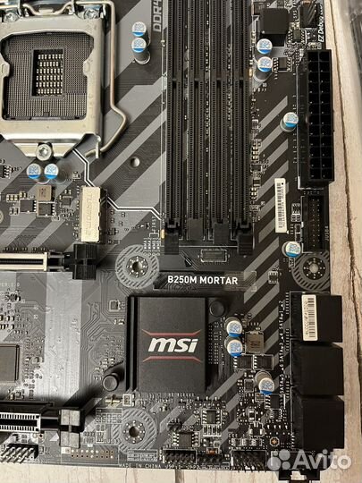Материнская плата MSI Mortar b250m