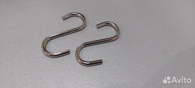 Крючок на рейлинг (набор из 5 штук)