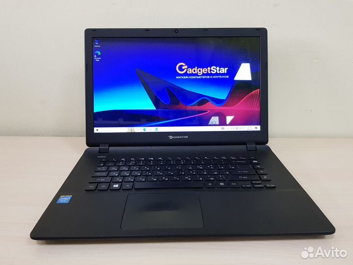 Ноутбук Acer, SSD, HD яркий экран