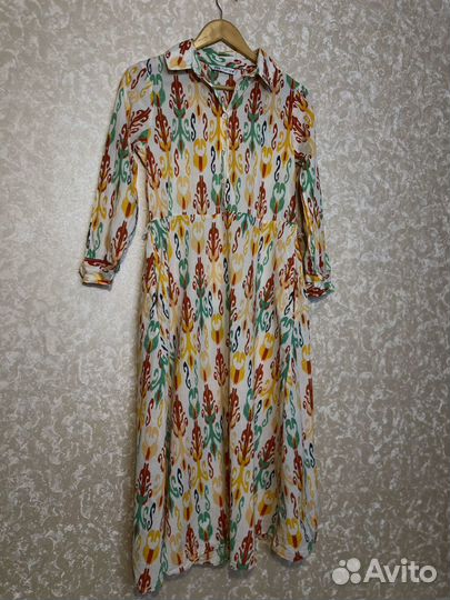 Платье женское летнее миди