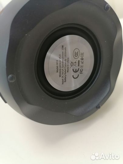 Портативная акустика hoco HC8 (юбл)