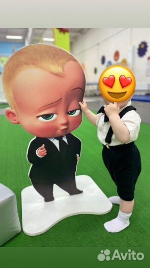 Цифра 1 мини босс