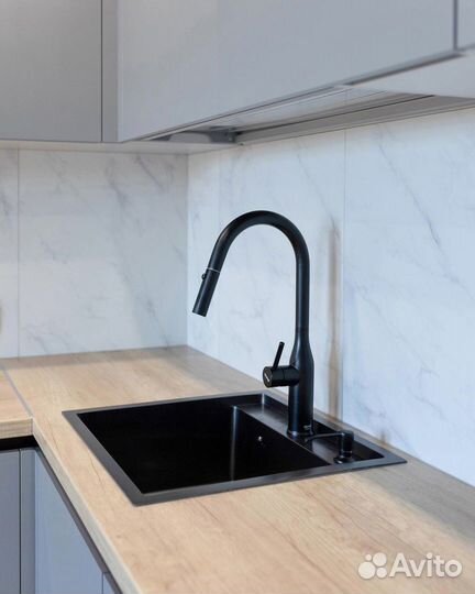 Кухня от производителя с установкой