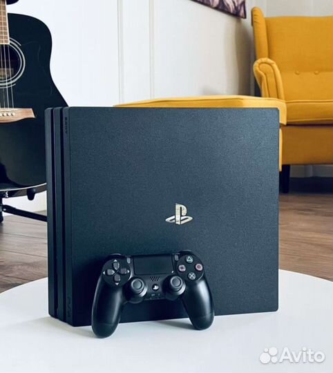 Sony PS4 Pro 1Tb (1000Gb) Гарантия от Магазина