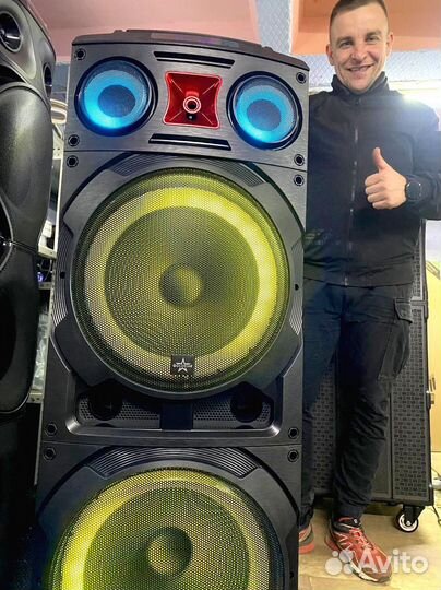 Колонка Акустическая система Goldstar 1265