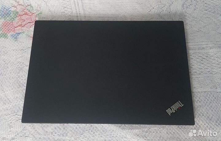 Классный Thinkpad T570 на i7-6600u full hd