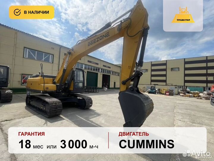 Гусеничный экскаватор BEEZONE B210EW, 2023