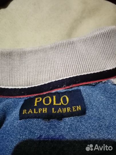 Оригинальное Поло Ralph Lauren