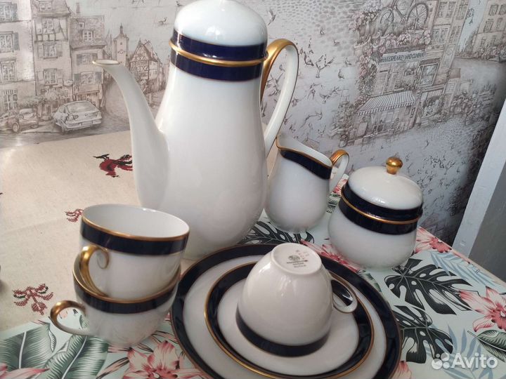 Кофейный сервиз гдр