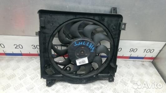 Вентилятор радиатора opel astra H (SML28KE01)