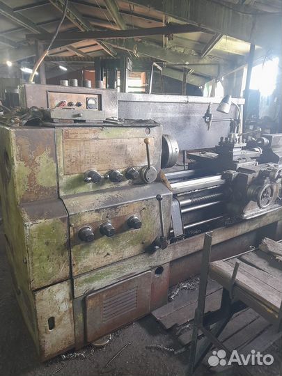 Продается токарный станок 16к20