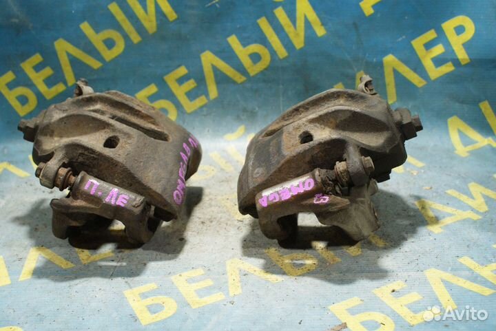 Суппорт тормозной передний Opel omega B