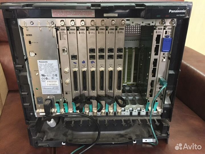 Атс Panasonic KX-TDA200RU/KX-TDA100 и платы к ним