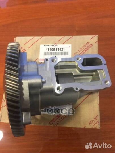 Насос масляный toyota land cruiser 200 1vdftv 07