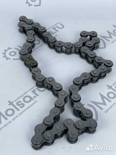 Цепь 50 зв. снегоход dingo T125 (530*50)