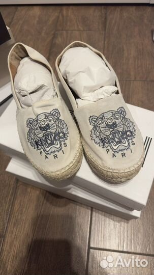 Эспадрильи kenzo женские