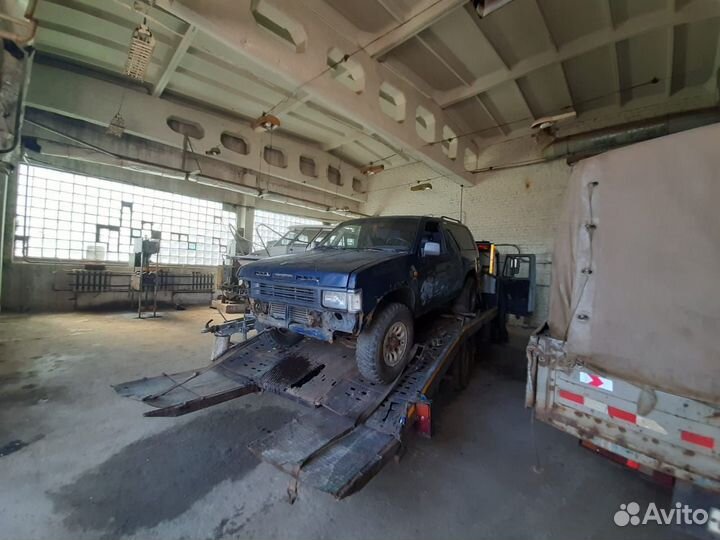 Nissan terrano 2 разбор